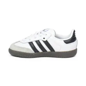 Adidas Samba OG 'Cloud White Core Black Gum' Toddler Shoes 