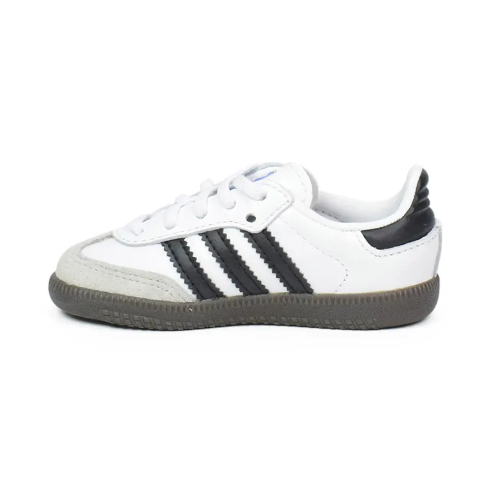 Adidas Samba OG 'Cloud White Core Black Gum' Toddler Shoes 