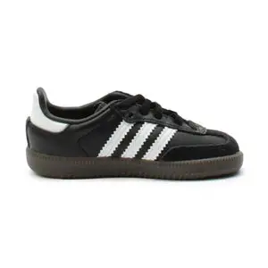 Adidas Samba OG 'Core Black Cloud White Gum' Toddler Shoes C9DE106