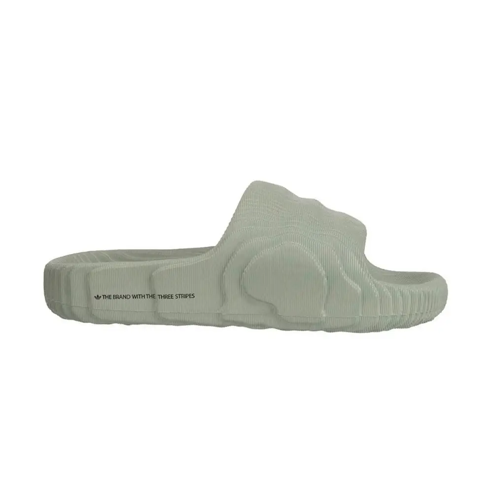Adidas Adilette 22 'Silver Green' Women's Slides E5AF74