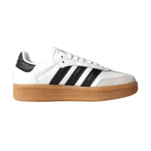 Adidas Samba XLG OG 'White Black Gum' Big Kids' Shoes 8A5232