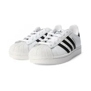 Adidas Superstar II 'White Black' Big Kids' Shoes E20A137