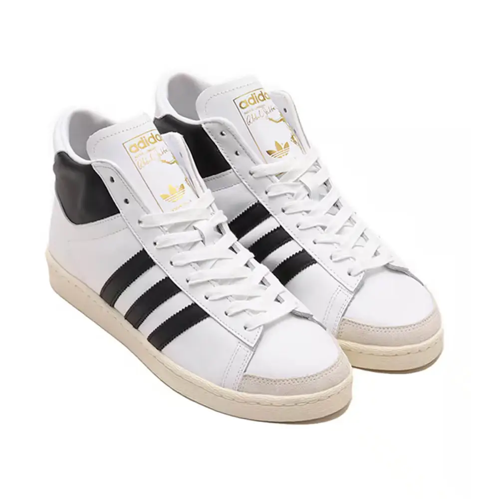 Adidas Jabbar High 'White Black' Men's Shoes 
