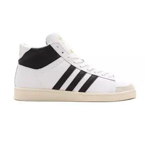 Adidas Jabbar High 'White Black' Men's Shoes C9AC27