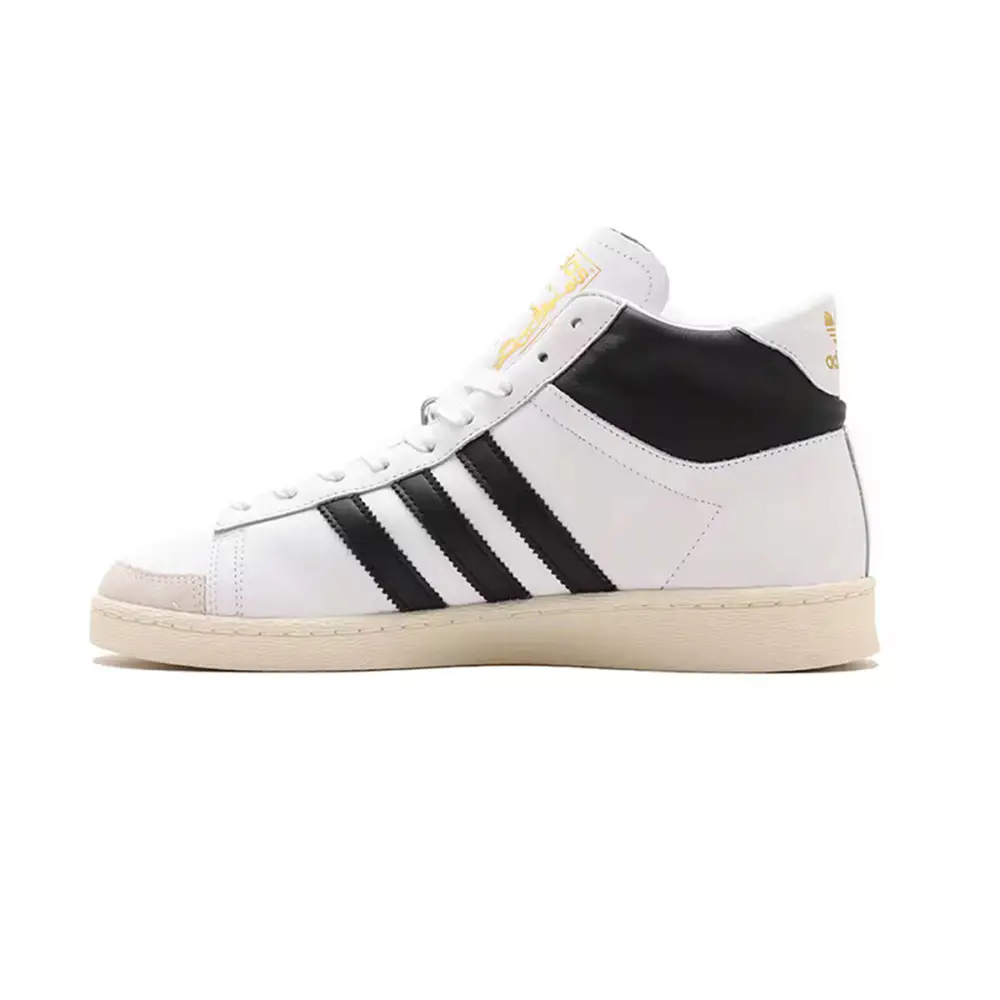Adidas Jabbar High 'White Black' Men's Shoes