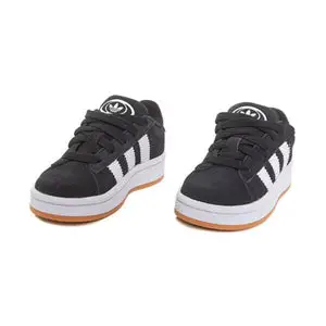Adidas Campus 00 'Elastic Core Black' Toddler Shoes E99E42