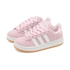 Adidas Campus 00 'Camp Clear Pink Cloud White' Little Kids' Shoes 65D4130