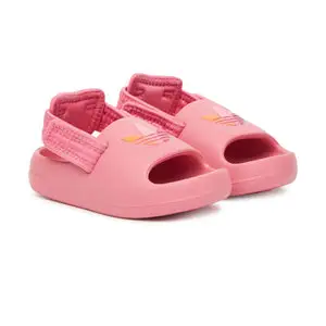 Adidas Adifoam Adilette 'Rose Tone Fuchsia Bliss Pink' Toddler Slides