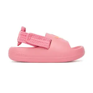 Adidas Adifoam Adilette 'Rose Tone Fuchsia Bliss Pink' Toddler Slides E63C226