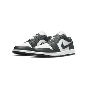 Air Jordan 1 Low 'Iron Gray Summit White' Men's Shoes 3A5B588