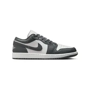 Air Jordan 1 Low 'Iron Gray Summit White' Men's Shoes 3A5B588