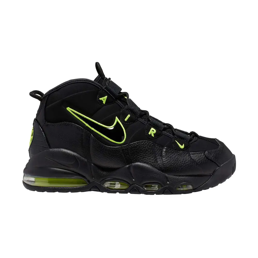 Nike Air Max Uptempo '95 'Black Volt' Men's Shoes BBDE341