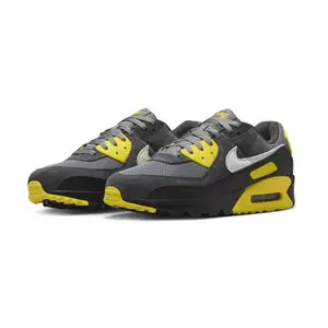 Nike Air Max 90 'Smoke Grey & Lightening' Men's Shoes 4321A37