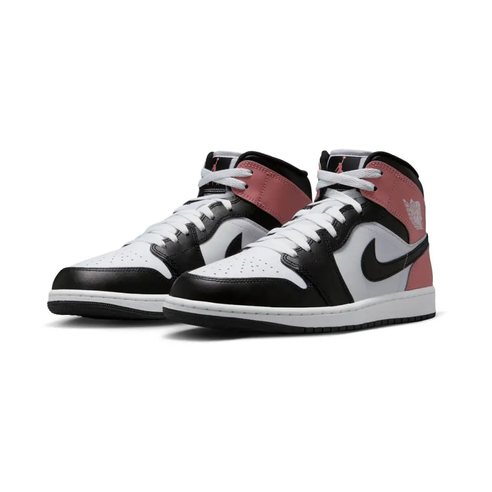 Air Jordan 1 Mid 'Rust Pink' Men's Shoes DA5A4211
