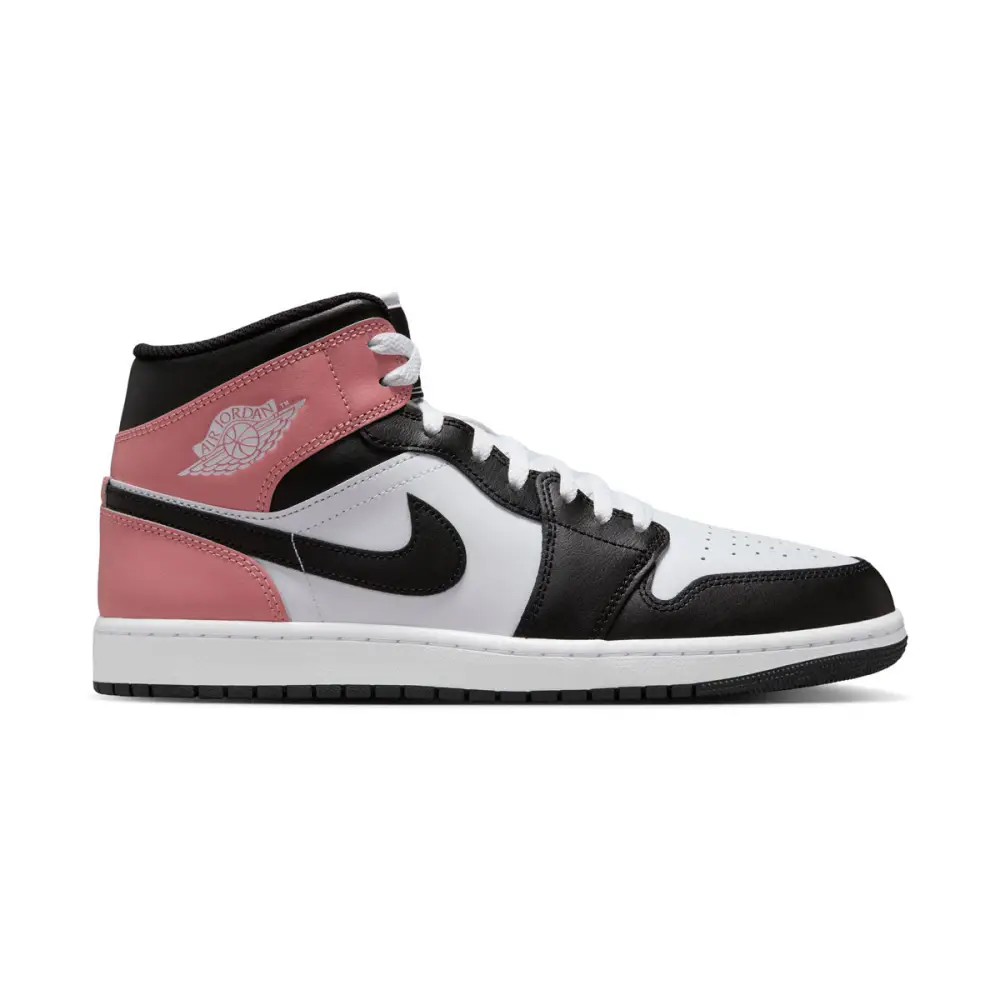 Air Jordan 1 Mid 'Rust Pink' Men's Shoes DA5A4211