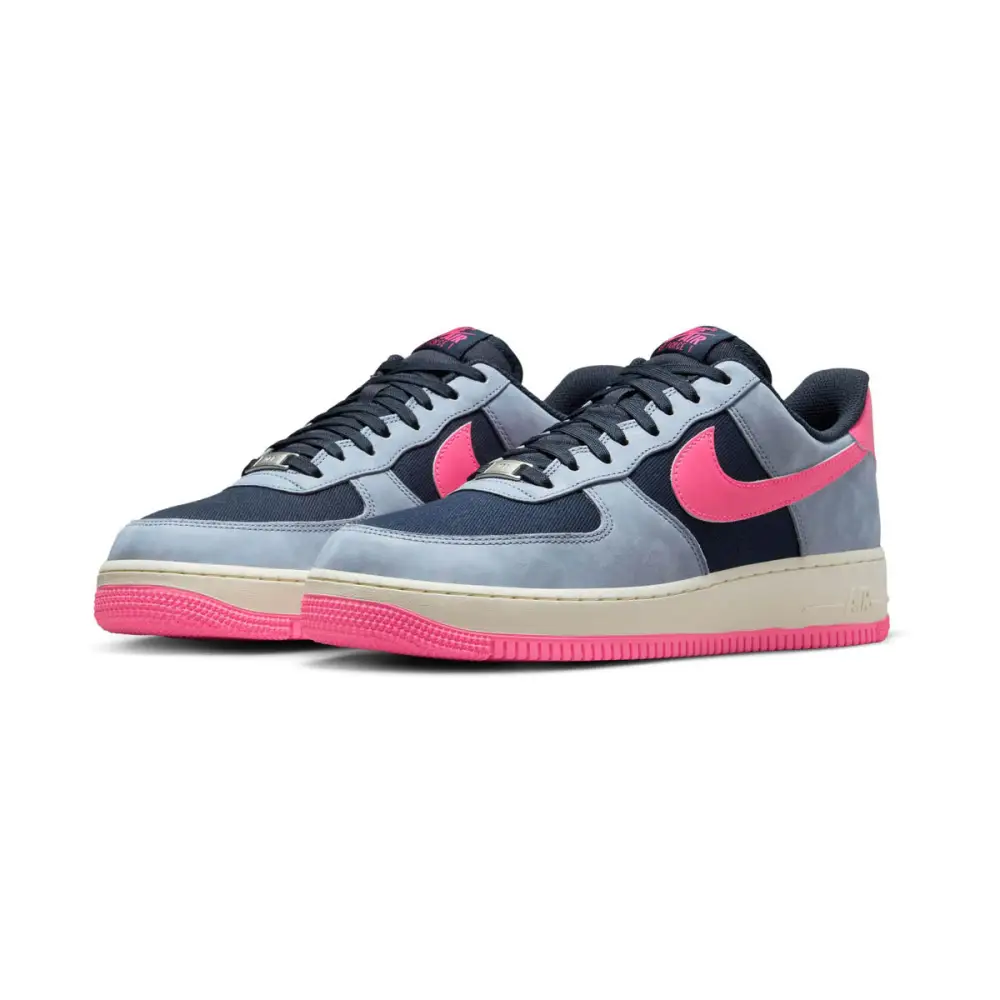 Nike Air Force 1 '07 LX 'Dark Obsidian Ashen Slate' Men's Shoes 