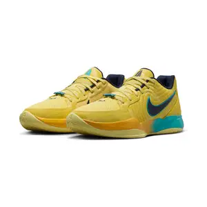 Ja 2 'Sonic Yellow Tropical Teal' Basketball Shoes 2BAD8180
