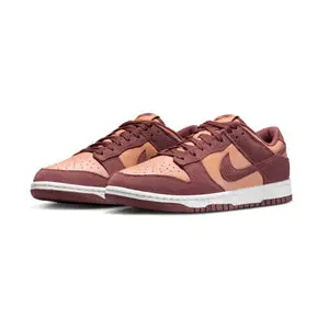 Nike Dunk Low Retro SE Leather/Suede 'Amber Brown' Men's Shoes 7D76A68