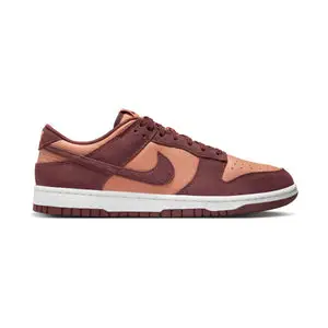 Nike Dunk Low Retro SE Leather/Suede 'Amber Brown' Men's Shoes 7D76A68