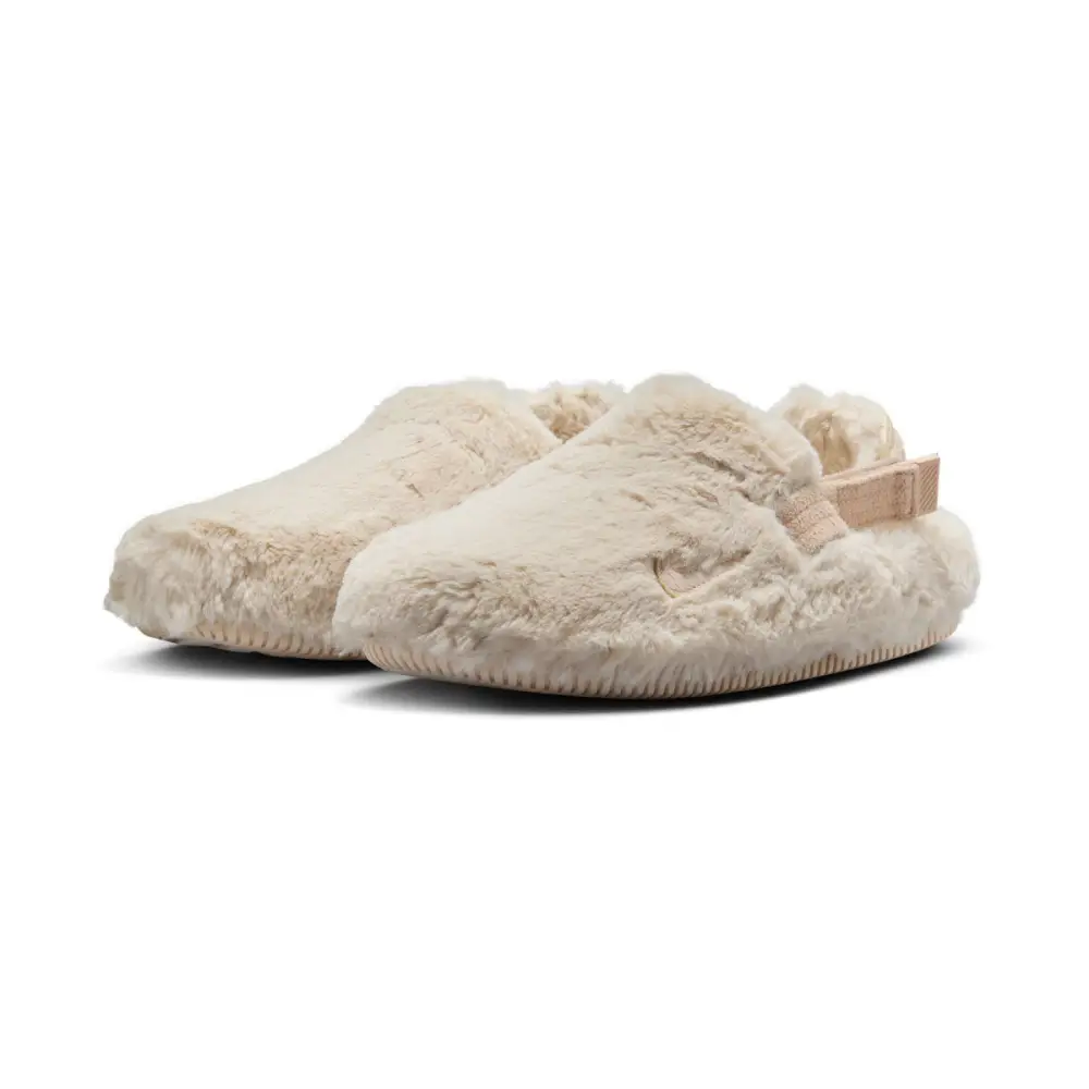 Nike Calm SE 'Sanddrift Fur' Women's Mules 