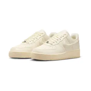 Nike Air Force 1 '07 'Coconut Milk Bulbous Swoosh' Women's Shoes 4D54129