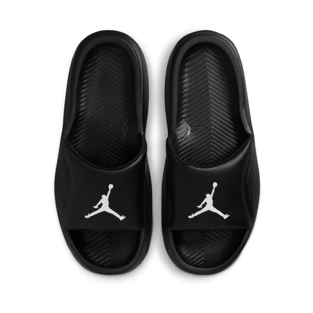 Jordan Franchise 'Black White' Men's Slides 