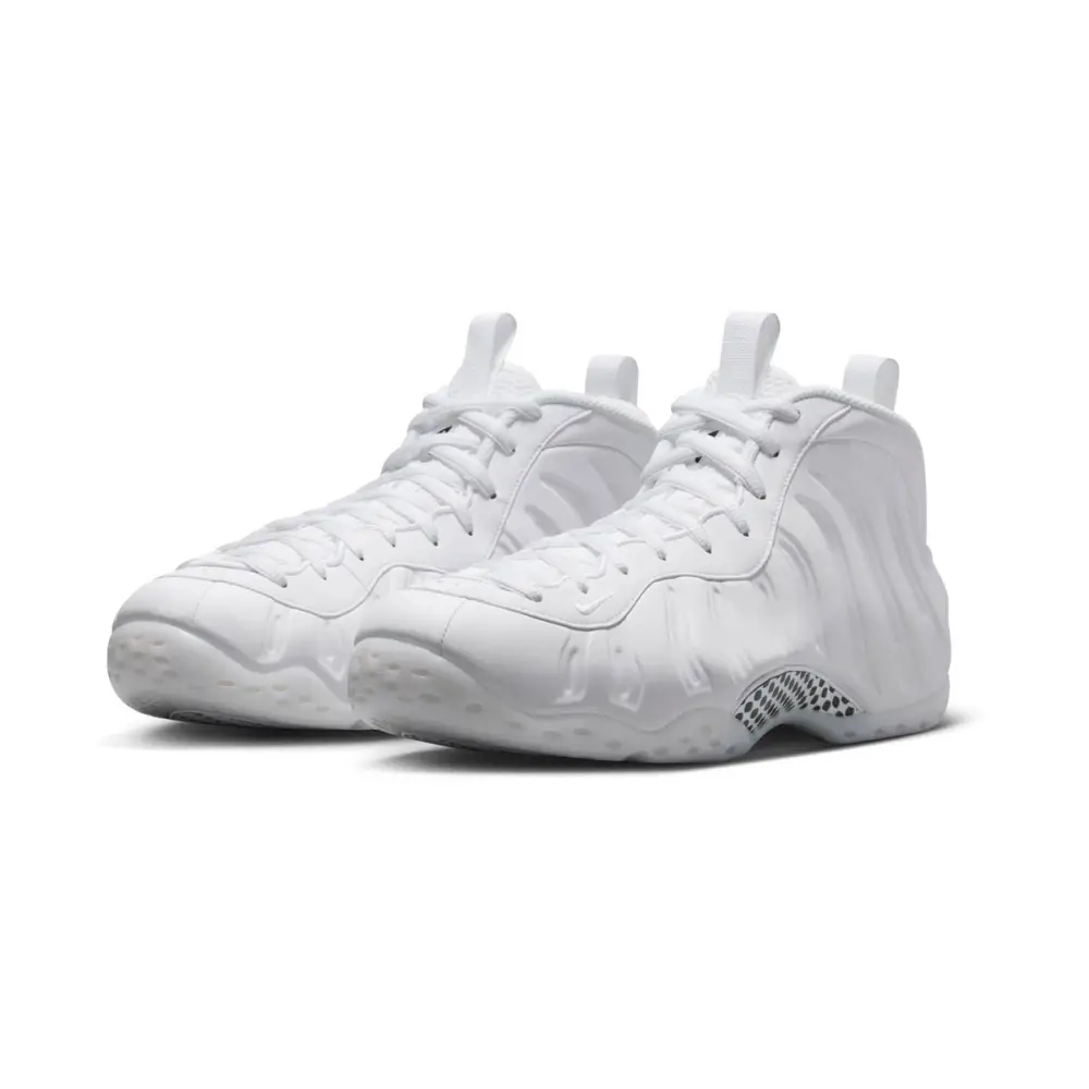 Nike Air Foamposite One 'Triple White' Men's Shoes 