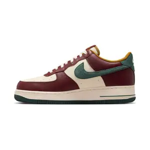 Nike Air Force 1 '07 LV8 'Dark Team Red Vintage Green' Men's Shoes