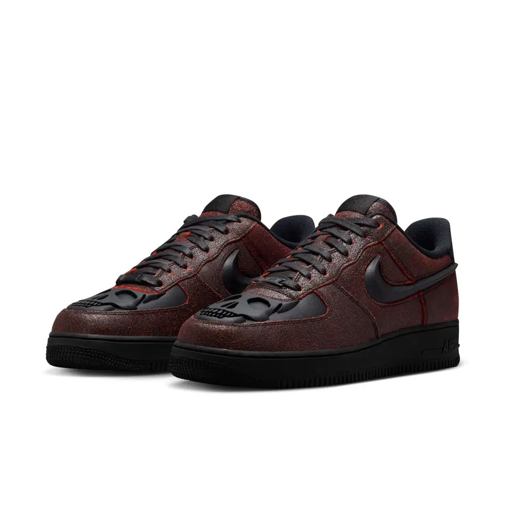 Nike Air Force 1 Retro 'Halloween Skull' Men's Shoes A7C15205