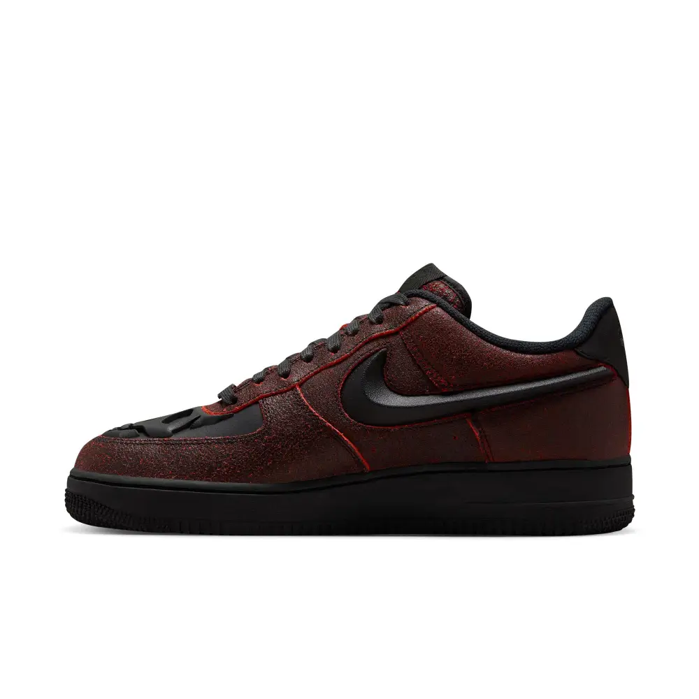 Nike Air Force 1 Retro 'Halloween Skull' Men's Shoes 