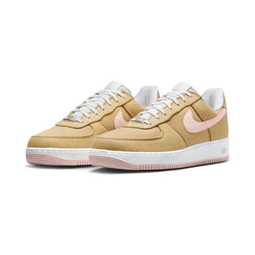 Nike Air Force 1 Retro 'Linen Canvas' Men's Shoes 