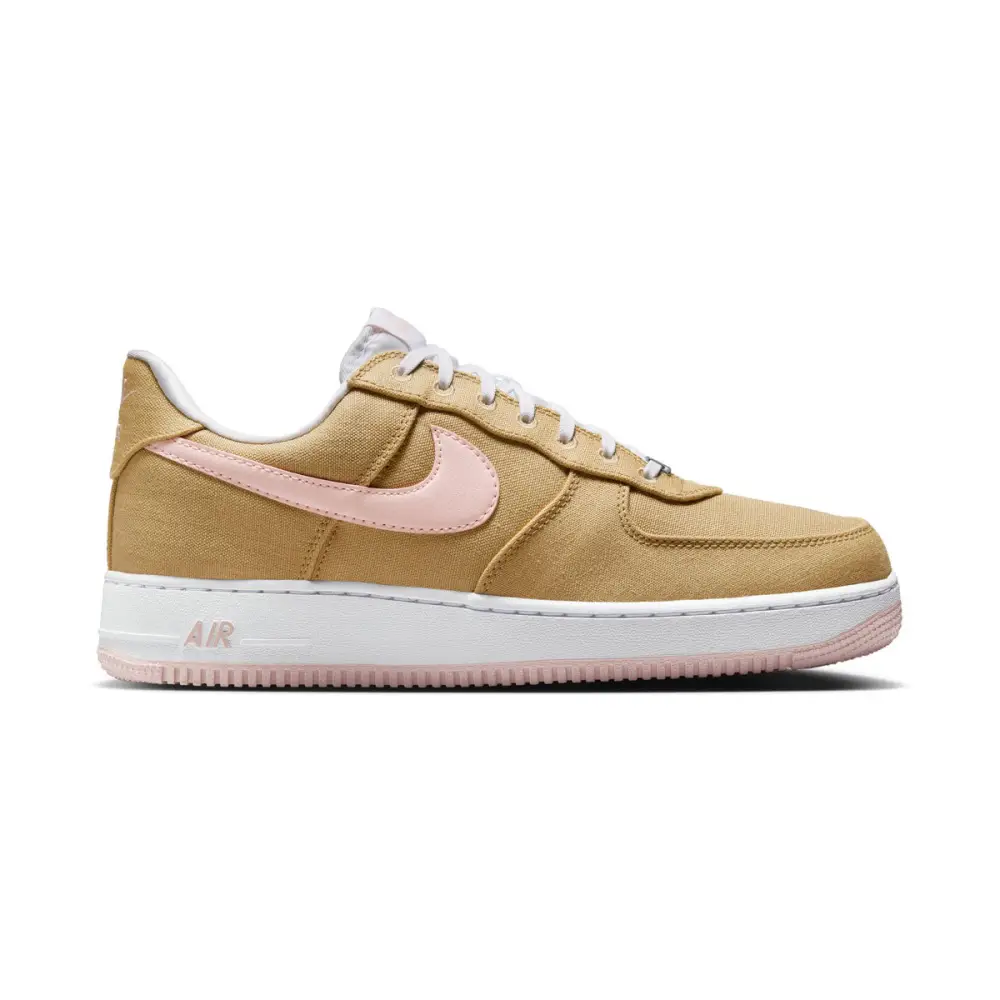 Nike Air Force 1 Retro 'Linen Canvas' Men's Shoes 