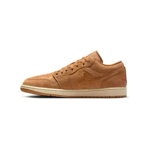 Air Jordan 1 Low SE 'Flax' Men's Shoes 