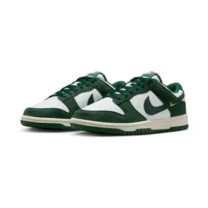 Nike Dunk Low 'Gorge Green Gold Mini Swoosh' Women's Shoes