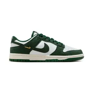 Nike Dunk Low 'Gorge Green Gold Mini Swoosh' Women's Shoes 493C179