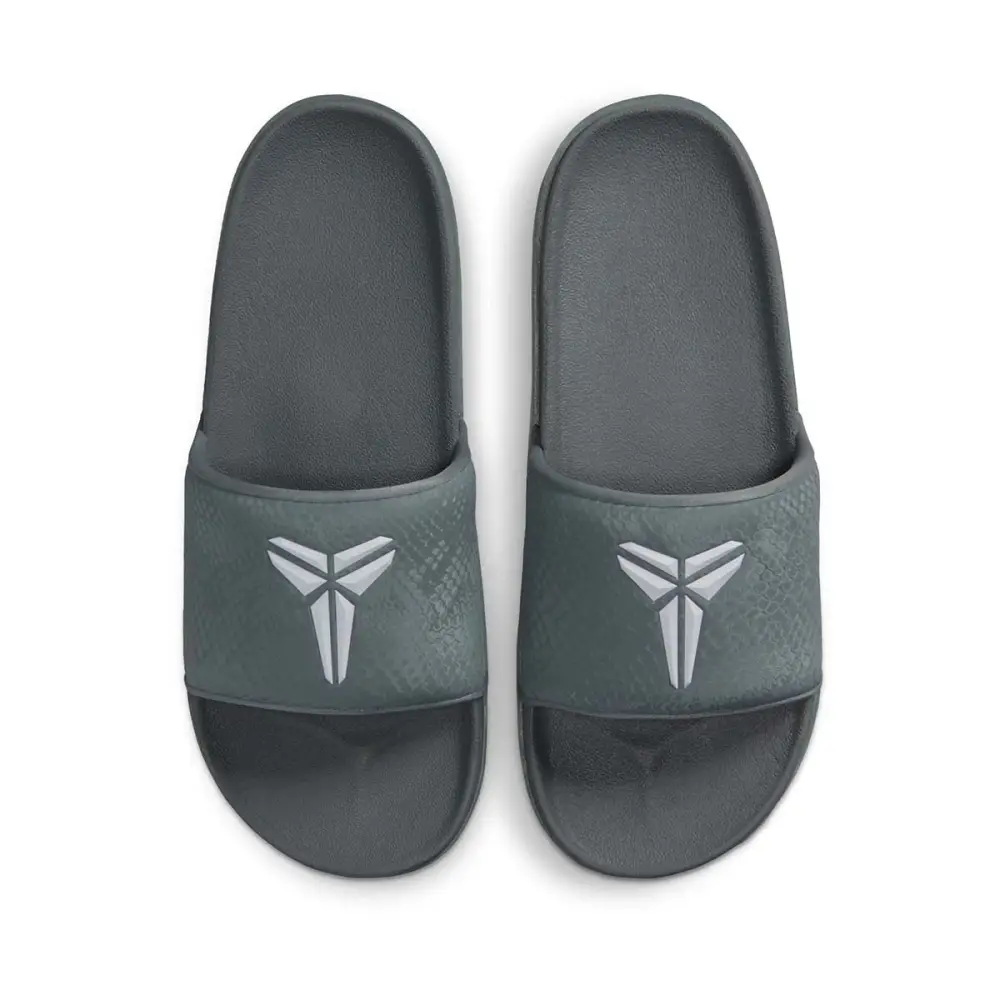 Kobe Offcourt 'Cool Gray White' Men's Slides 
