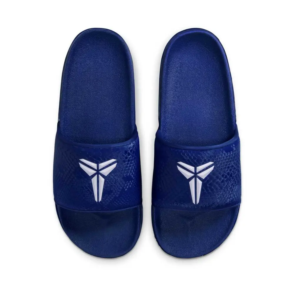 Kobe Offcourt 'Deep Blue Royal White' Men's Slides 493EA234