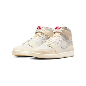 Air Jordan 1 Retro High 'Sail University Red' OG Men's Shoes EF560