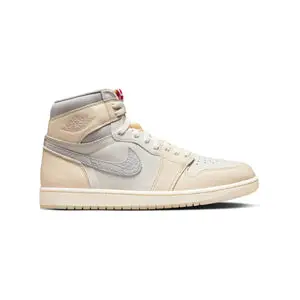 Air Jordan 1 Retro High 'Sail University Red' OG Men's Shoes EF560