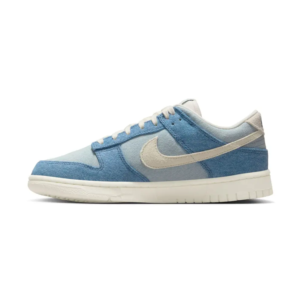 Nike Dunk Low 'Smokey Blue Denim' Women's Shoes 
