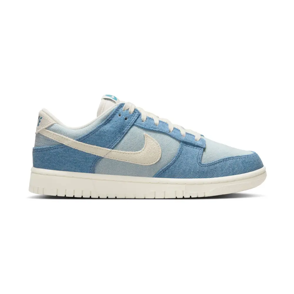 Nike Dunk Low 'Smokey Blue Denim' Women's Shoes 