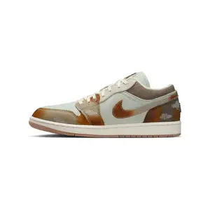 Air Jordan 1 Low SE 'Sail Light Bone' Men's Shoes 