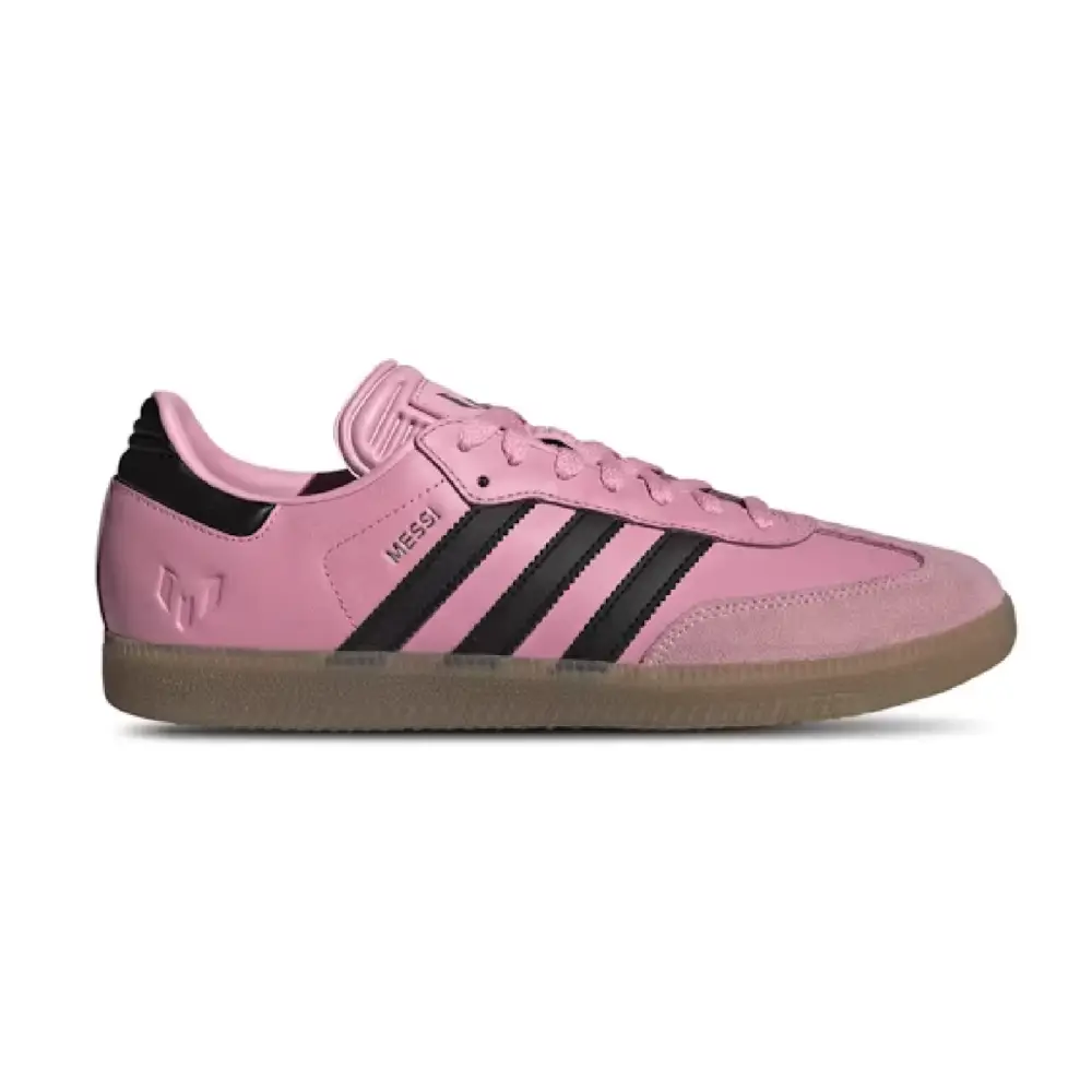 Adidas Samba 'Messi Light Pink Black' Men's Shoes D09149