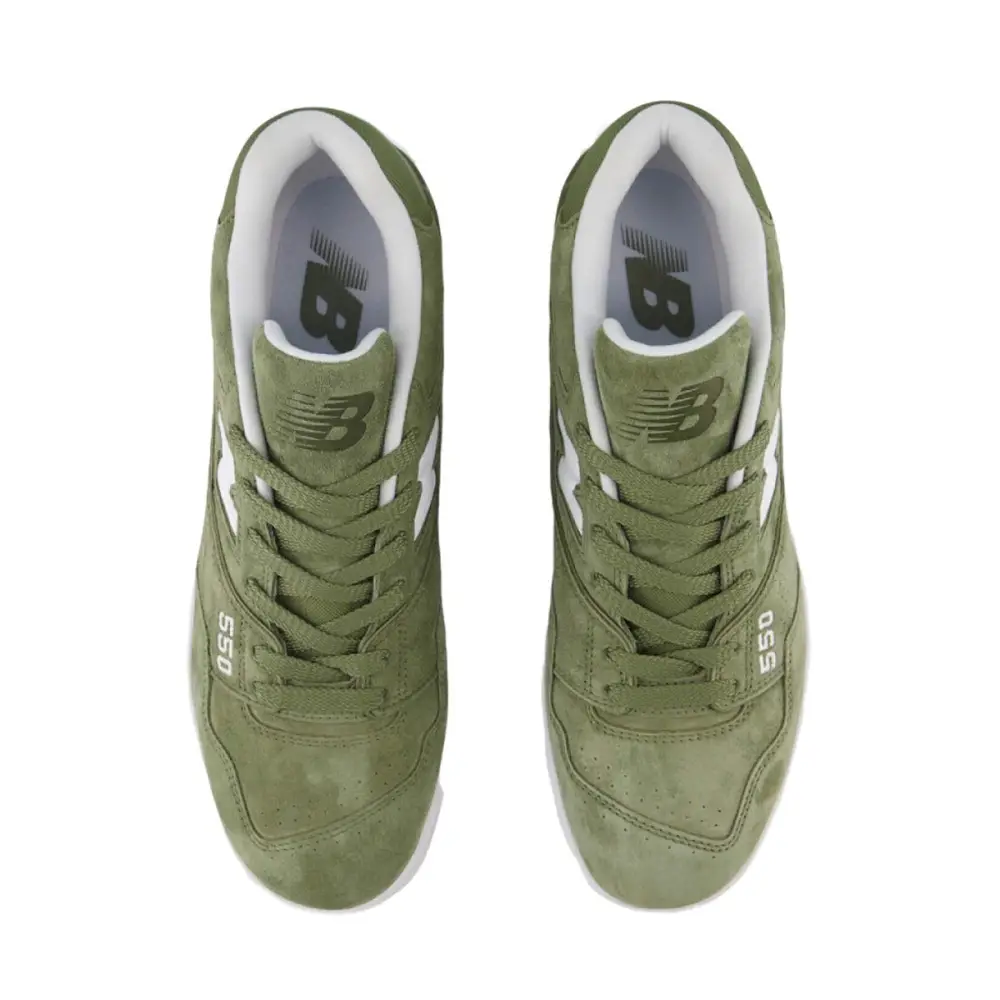 NEW BALANCE 550 'Dark Olivine' Men's Shoes 
