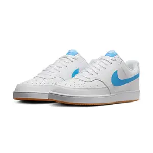 Nike Court Vision Low White University Blue Men's Shoes B362912