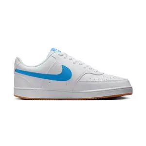 Nike Court Vision Low White University Blue Men's Shoes B362912