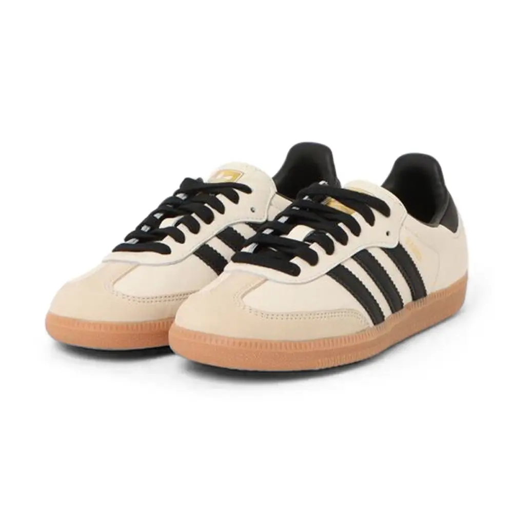 Adidas Samba OG 'Cream White Sand Strata' Women's Shoes 