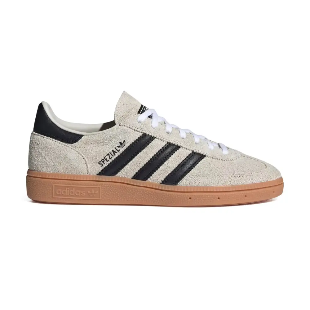 Adidas Handball Spezial 'Aluminum in Black' Women's Shoes 