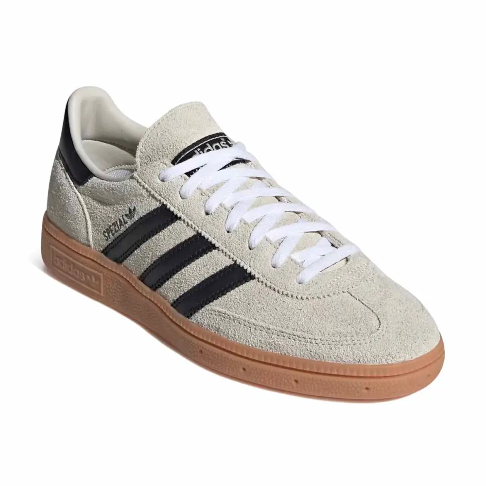 Adidas Handball Spezial 'Aluminum in Black' Women's Shoes 