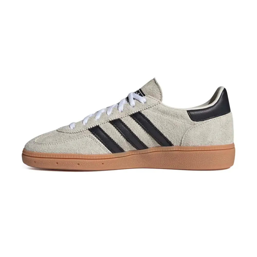 Adidas Handball Spezial 'Aluminum in Black' Women's Shoes 
